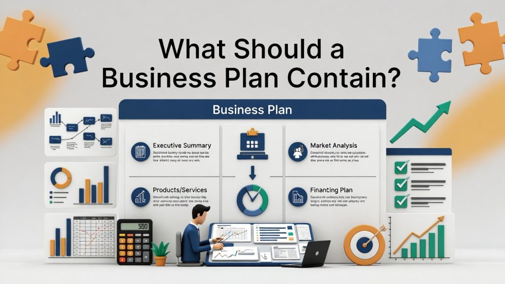 What Should a Business Plan Contain?