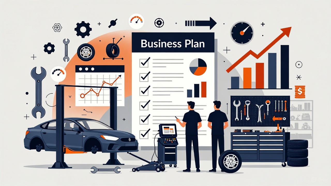 Business Plans for Mechanic Companies
