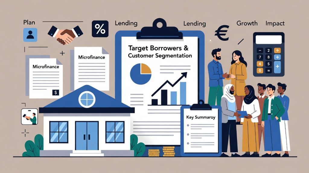 Target Borrowers & Customer Segmentation