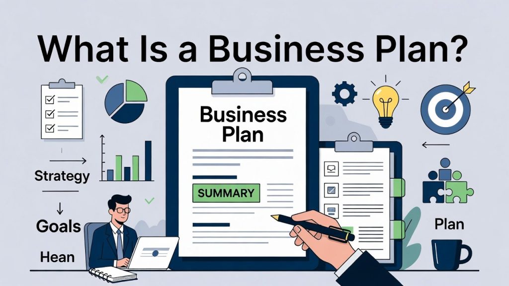 What Is a Business Plan?