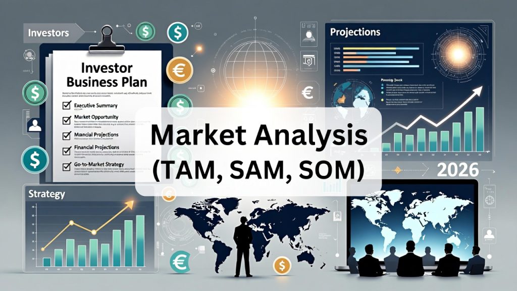 Market Analysis (TAM, SAM, SOM)