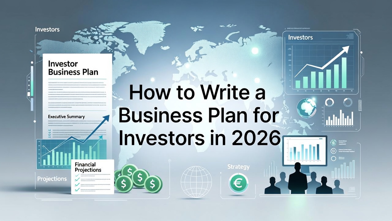 How to Write a Business Plan for Investors in 2026