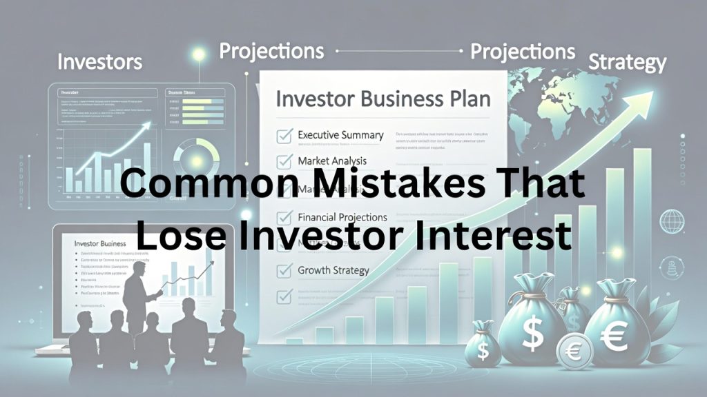 Common Mistakes That Lose Investor Interest