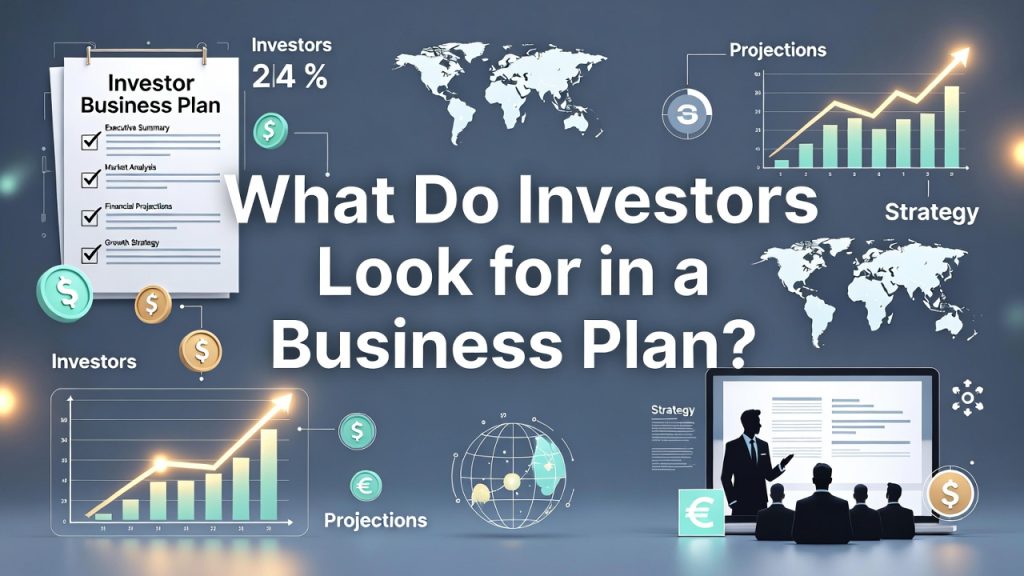 What Do Investors Look for in a Business Plan?