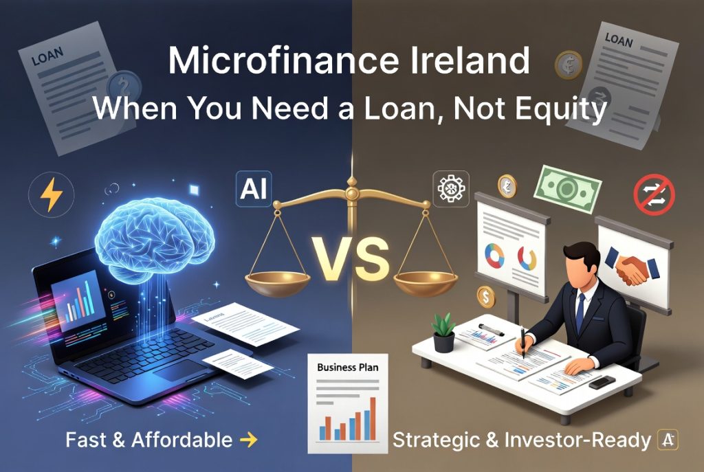 Microfinance Ireland  When You Need a Loan, Not Equity