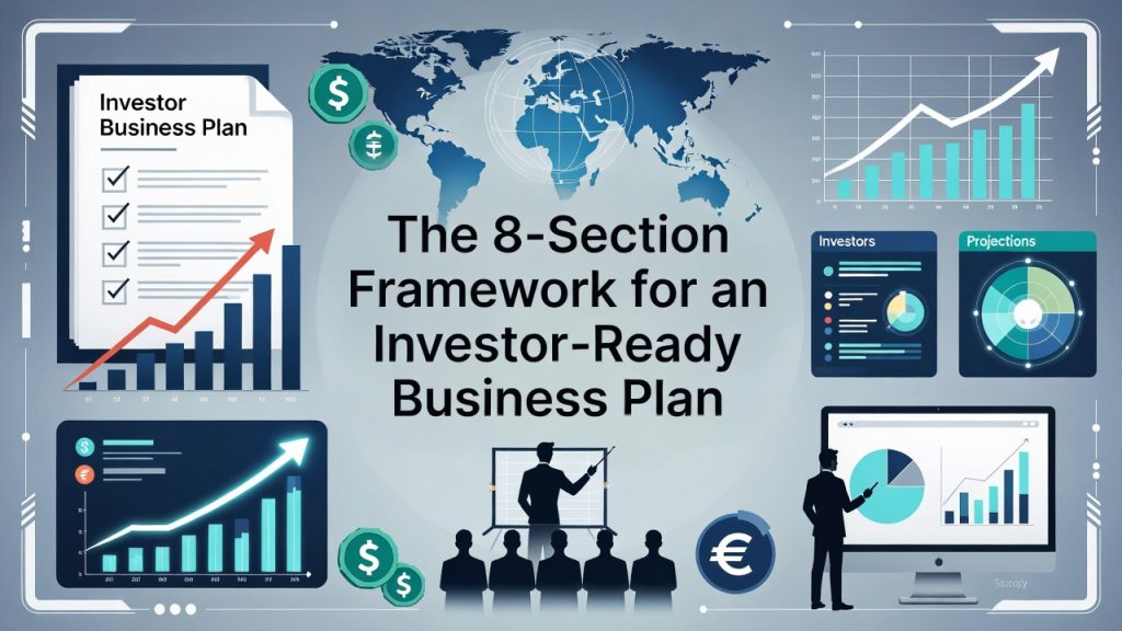 The 8-Section Framework for an Investor-Ready Business Plan