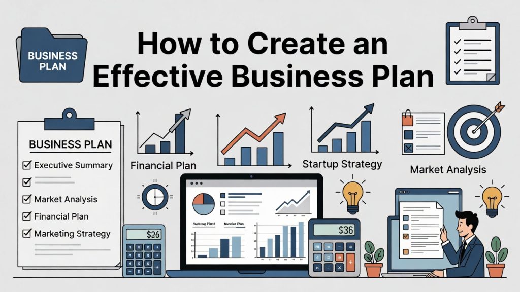 How to Create an Effective Business Plan