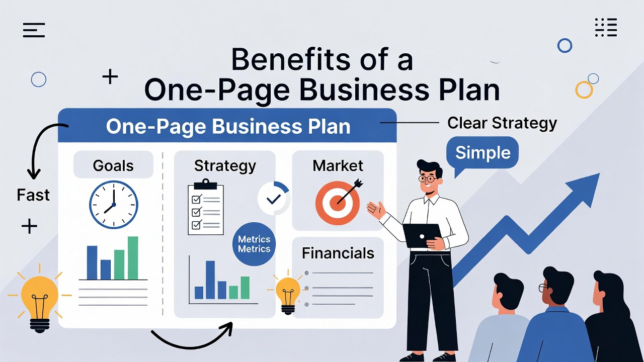 Write One Page Business Plan How?