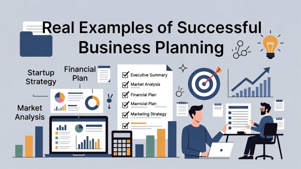 Real Examples of Successful Business Planning