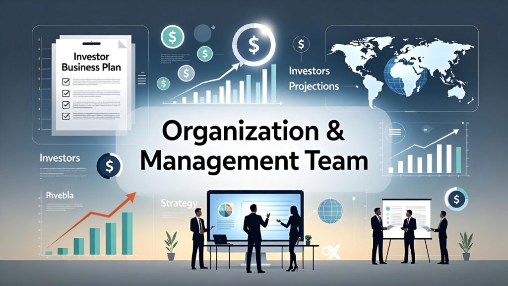 Organization & Management Team