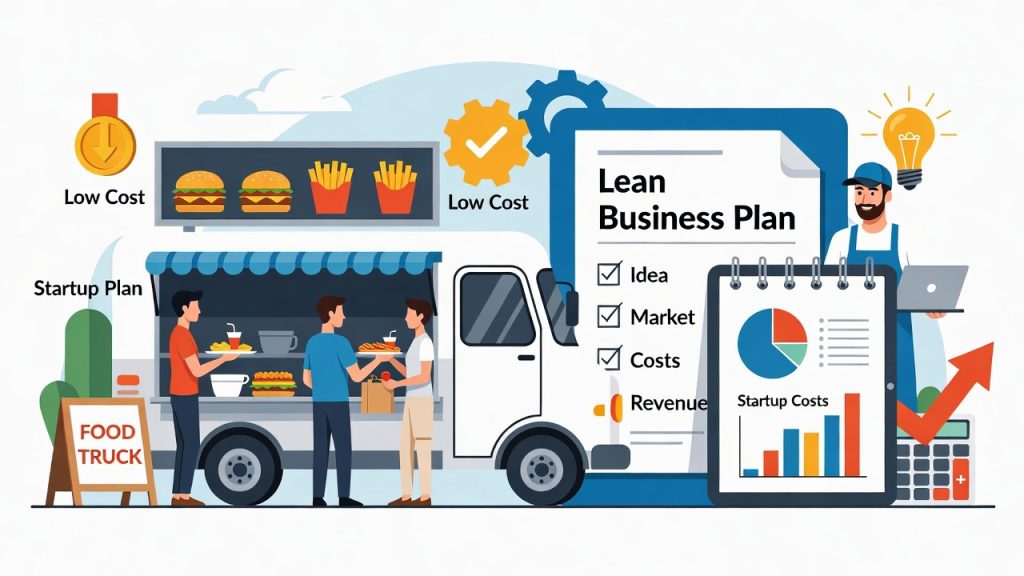 Start with a Lean Food Truck Business Plan