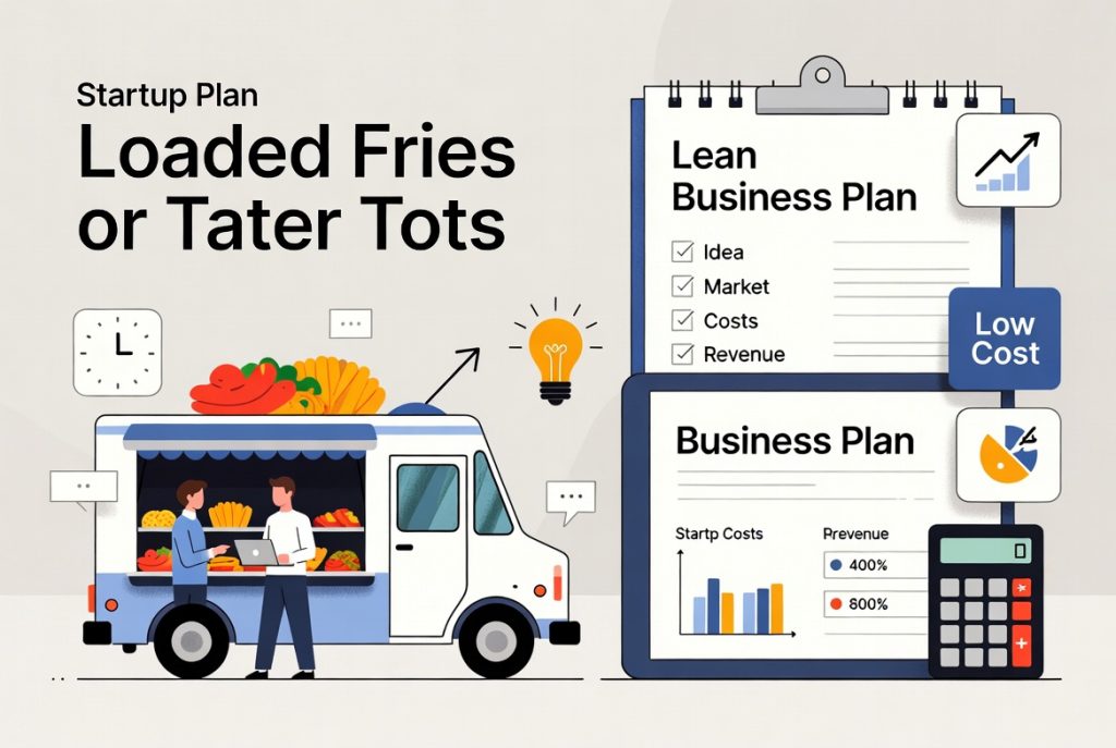 Loaded Fries or Tater Tots