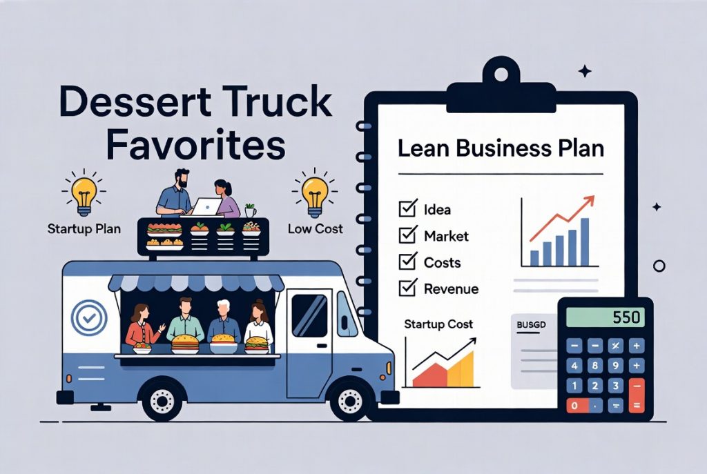 Dessert Truck Favorites