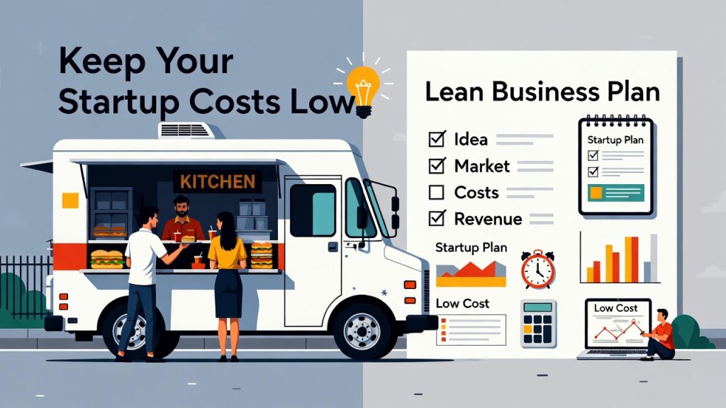 Keep Your Food Truck Startup Costs Low