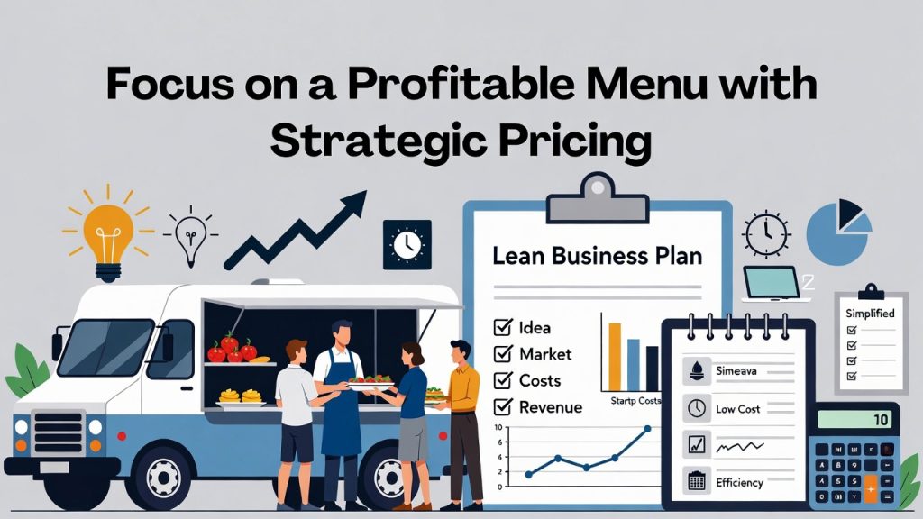 Focus on a Profitable Menu with Strategic Pricing