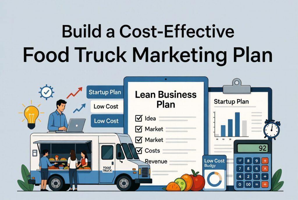 Build a Cost-Effective Food Truck Marketing Plan
