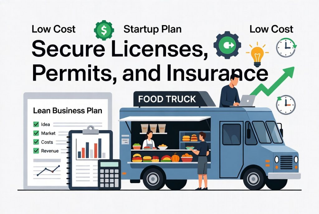Secure Licenses, Permits, and Insurance