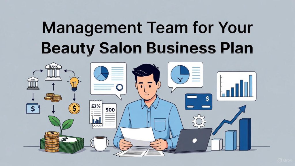 Management Team for Your Beauty Salon Business Plan