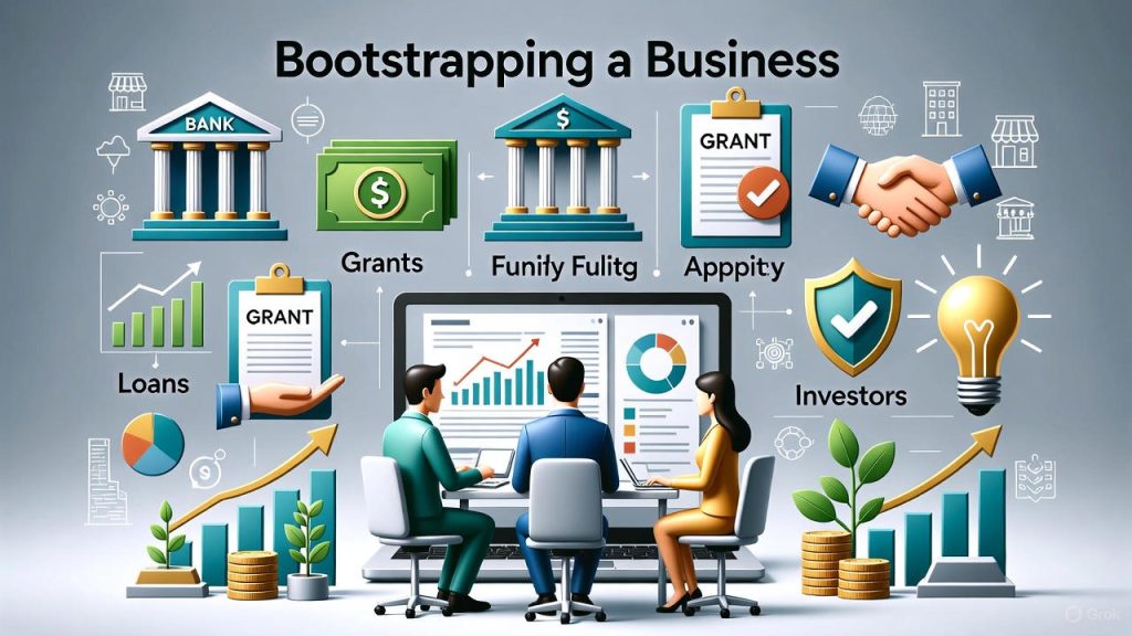 Bootstrapping a Business