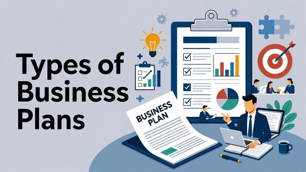 Types of Business Plans