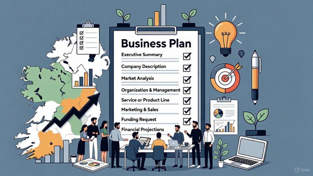 How to Create a Business Plan for a Startup in Ireland