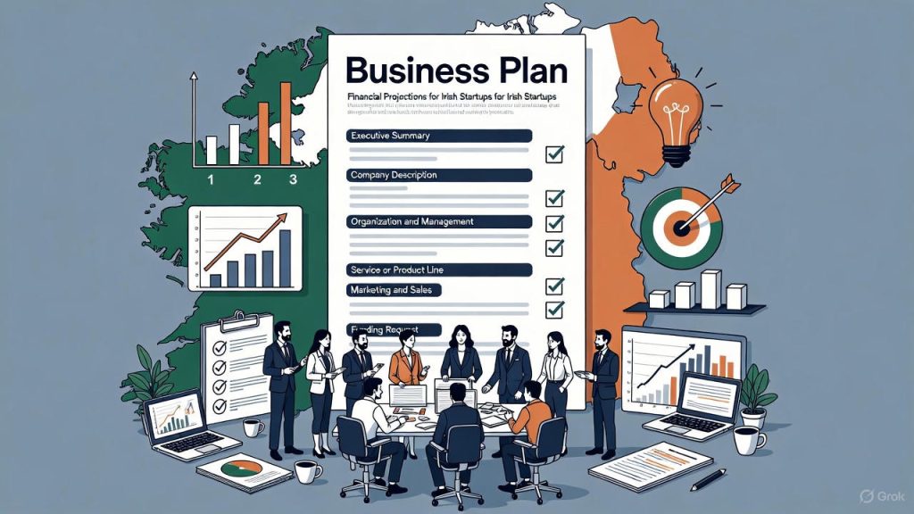 Financial Projections for Irish Startups
