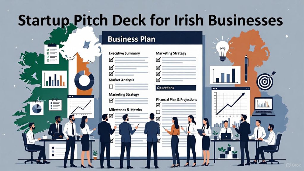 Startup Pitch Deck for Irish Businesses