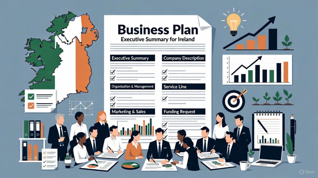 Business Plan Executive Summary for Ireland