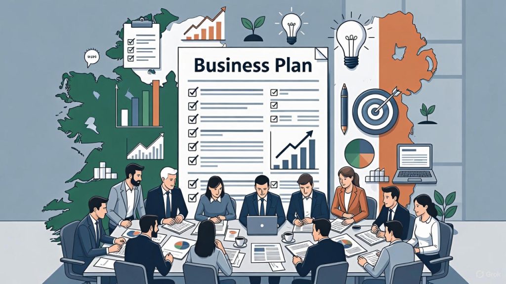 Creating a Business Strategy for Irish Startups