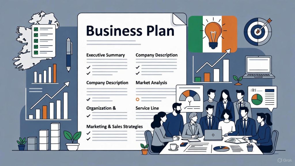 Irish Startup Business Plan Template