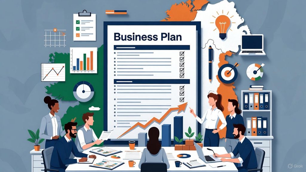 Business Plan Structure for Irish Startups