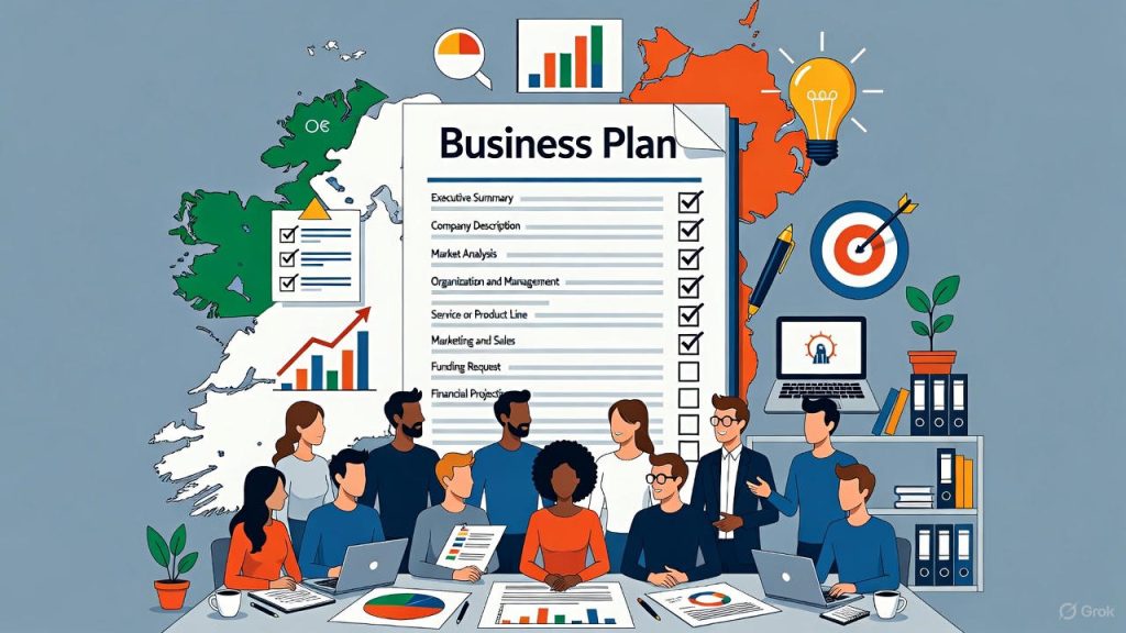 How to Write a Business Plan in Ireland