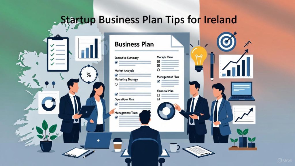 Startup Business Plan Tips for Ireland