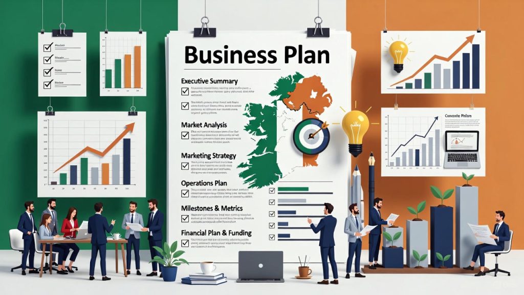 Ireland Startup Business Model