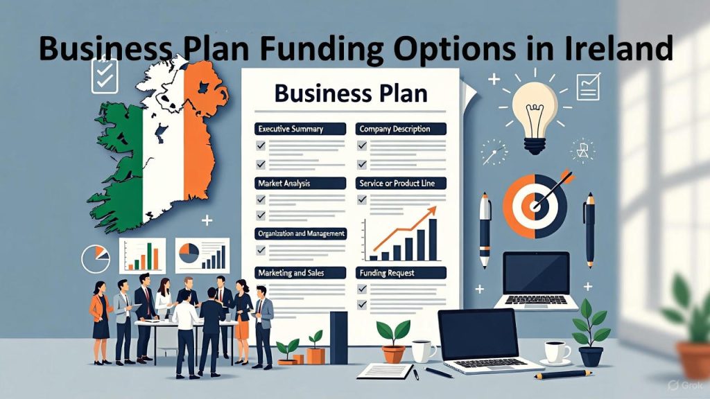 Business Plan Funding Options in Ireland