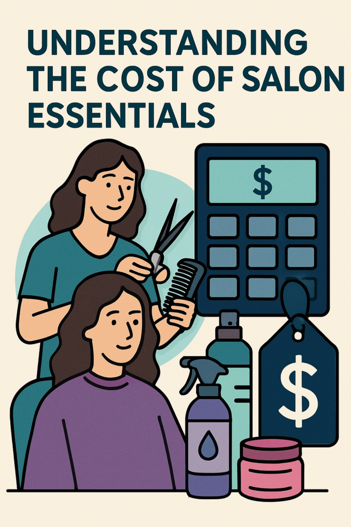 Understanding the Cost of Salon and Essentials