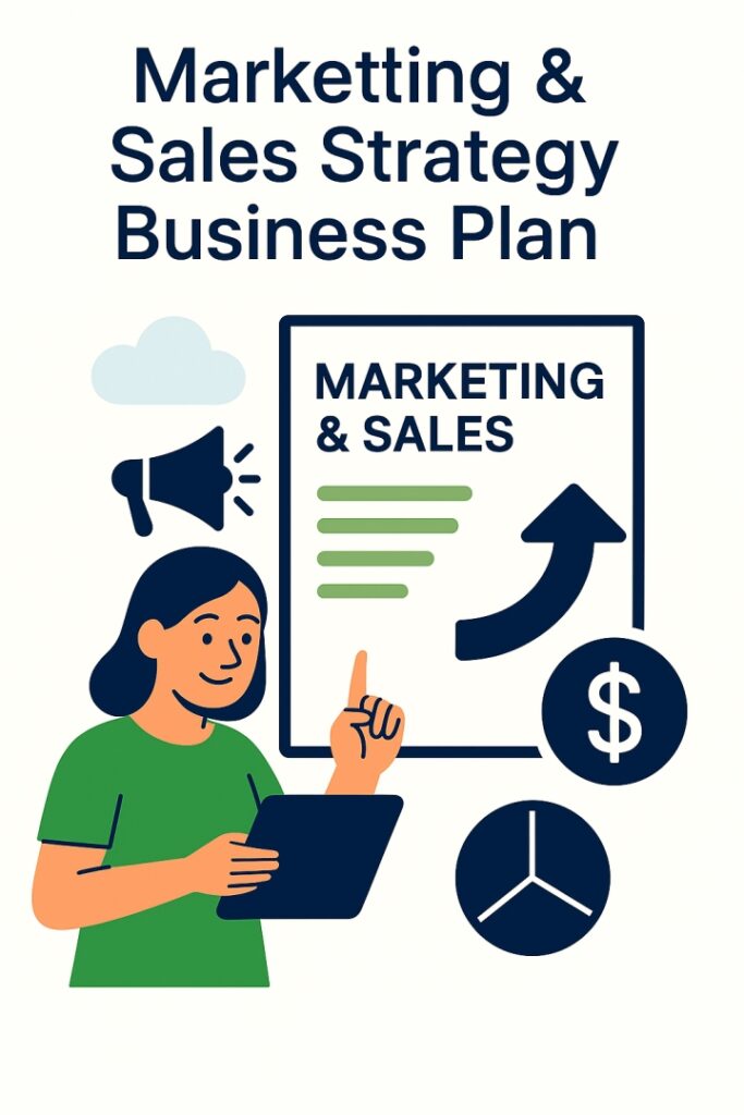 Marketing & Sales Strategy Business Plan