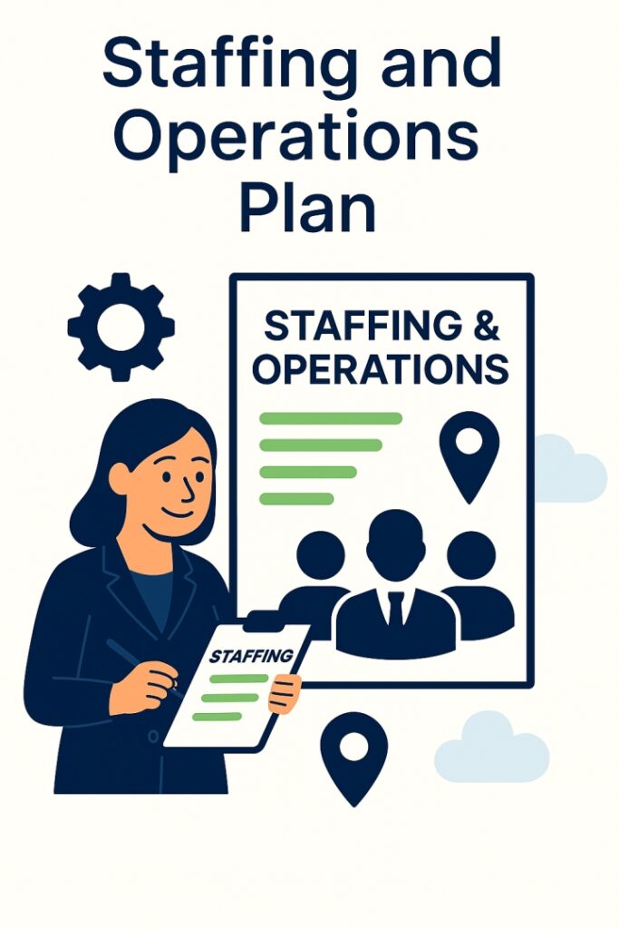 Staffing and Operations Plan