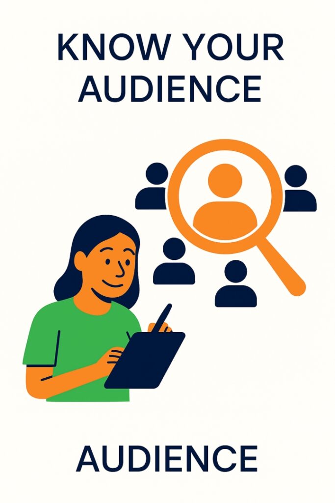 Know Your Audience