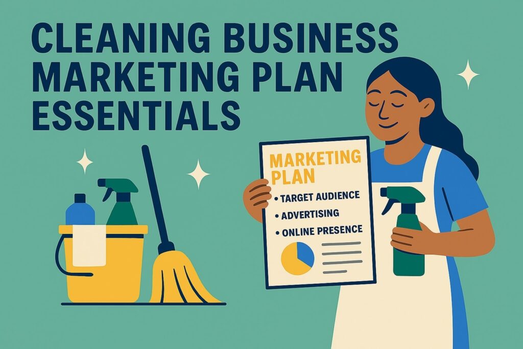Cleaning Business Marketing Plan Essentials