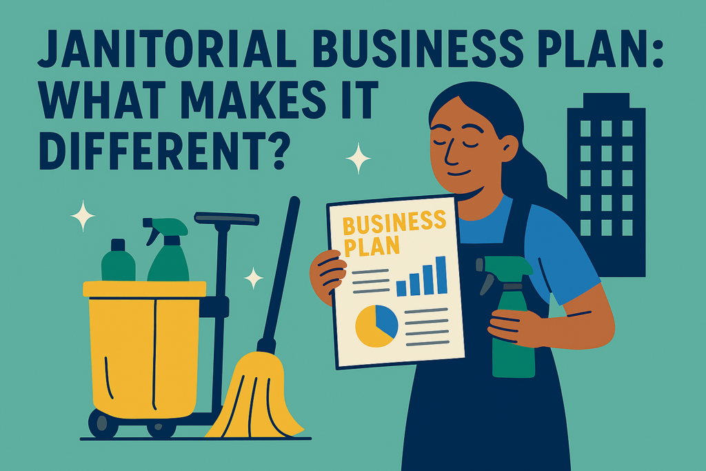 Janitorial Business Plan What Makes It Different?