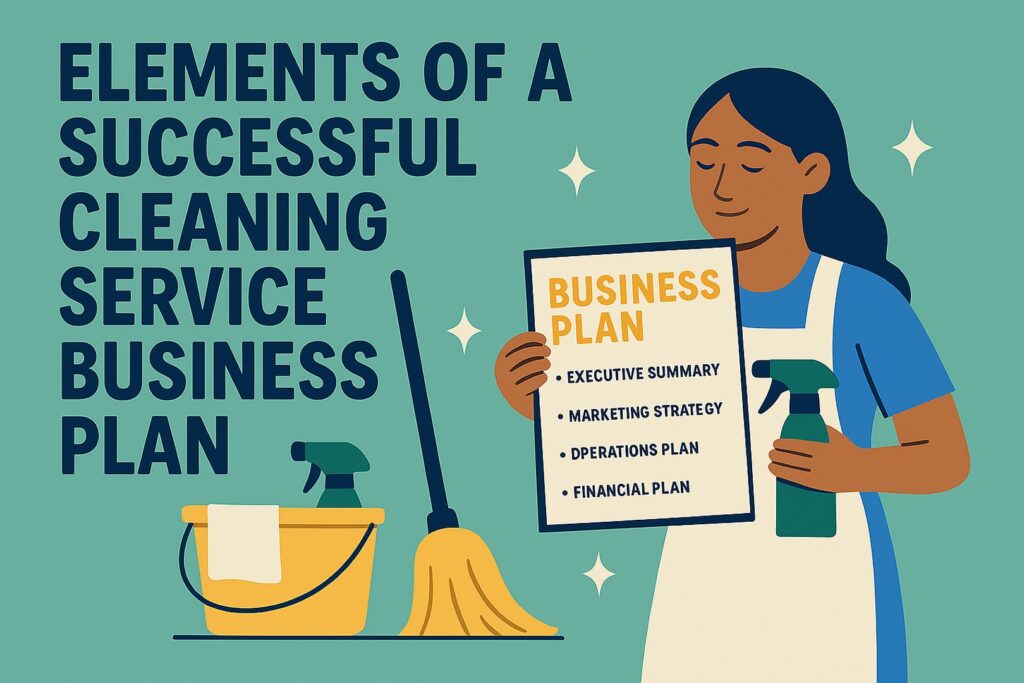 Elements of a Successful Cleaning Service Business Plan