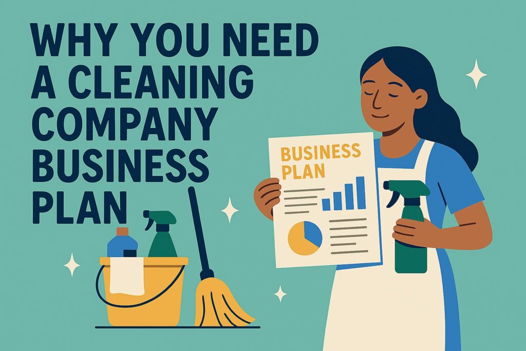 Why You Need a Cleaning Company Business Plan
