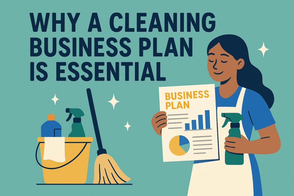 Why a Cleaning Business Plan is Essential