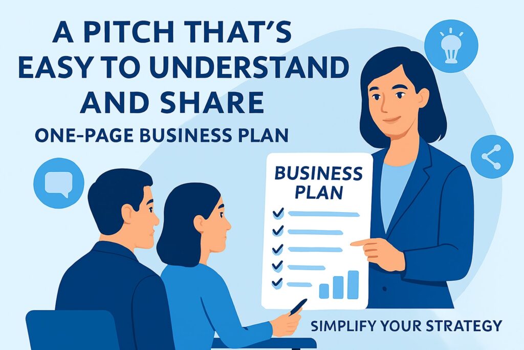 A Pitch That's Easy to Understand and Share