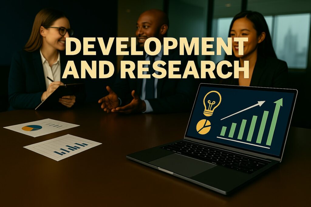 Development and Research