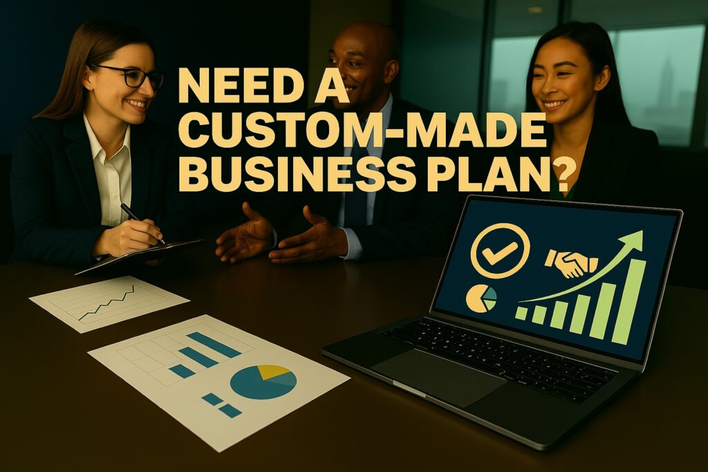 Need a Custom-Made Business Plan?