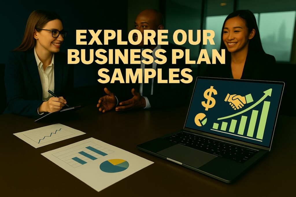 Explore Our Business Plan Samples