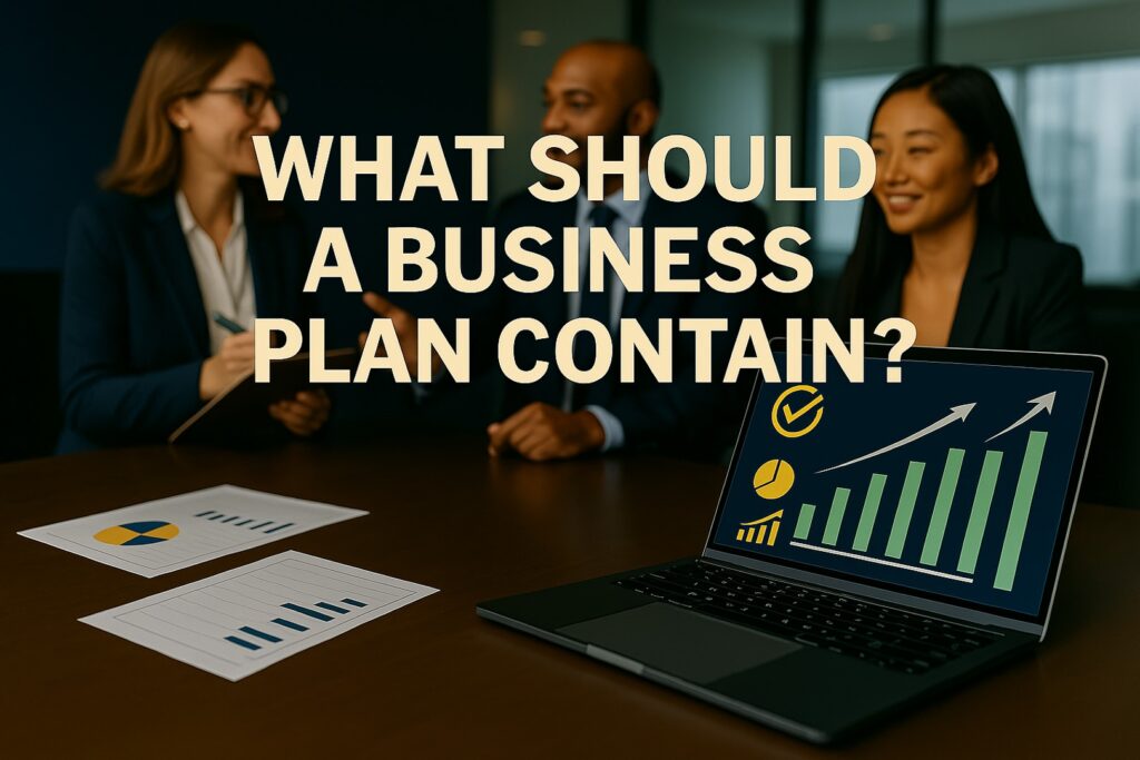 What Should a Business Plan Contain?