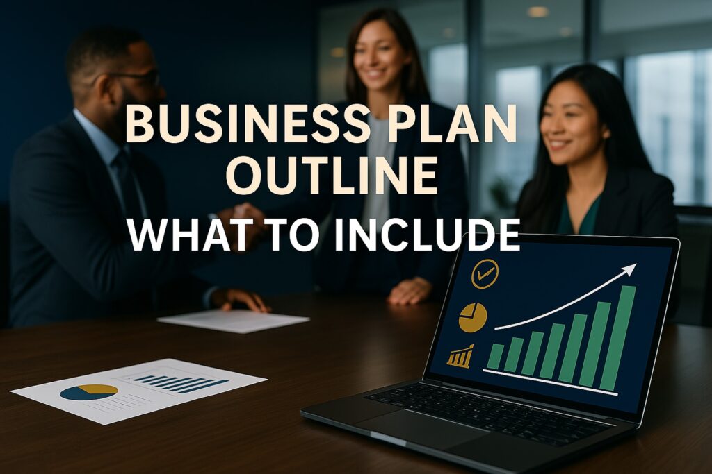 Business Plan Outline What to Include
